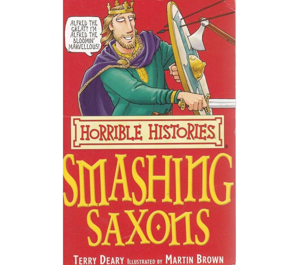 Horrible Histories - Smashing Saxons