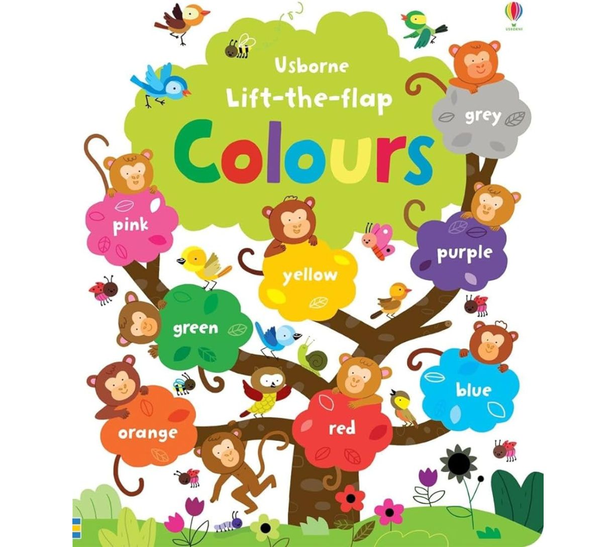 Lift-the-Flap: Colours