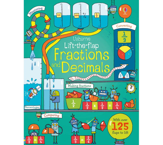 Lift-the-Flap: Fractions and Decimals