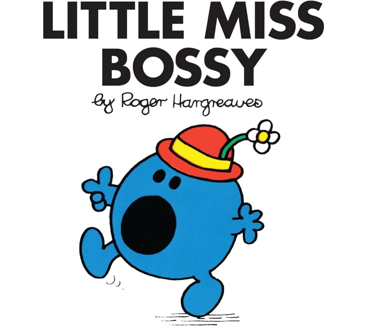 Little Miss Bossy – Benny's Books