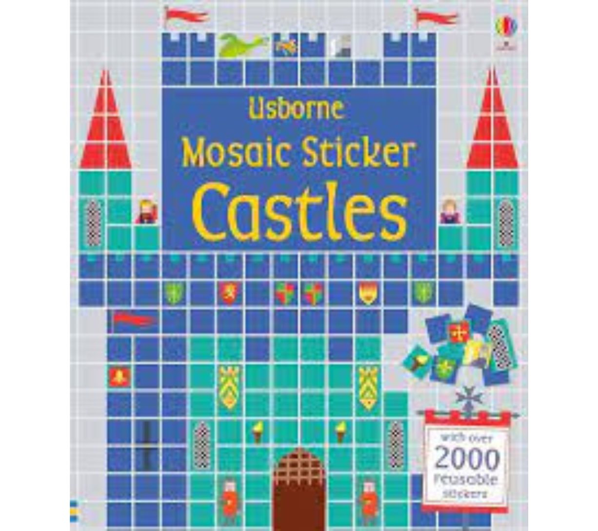 Mosaic Sticker Castles