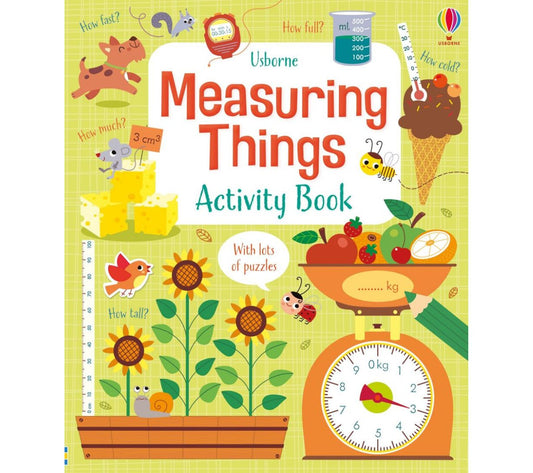 Measuring Things Activity Book