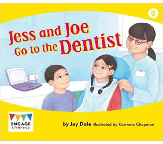 Engage Literacy Wonder Words - Jess and Joe Go to the Dentist (Level 8)