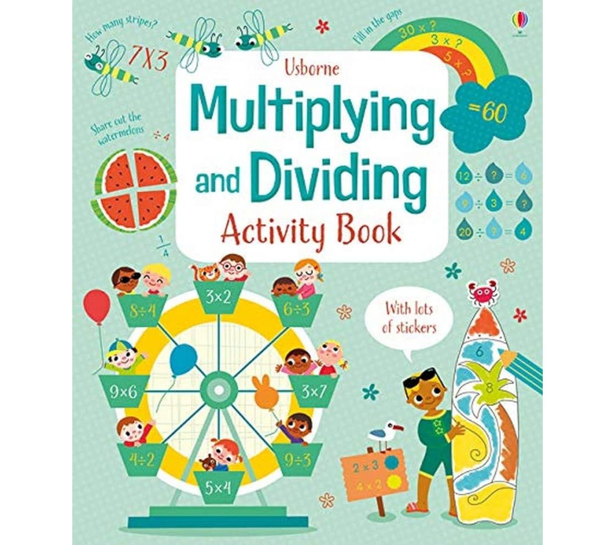 Multiplying and Dividing Activity Book