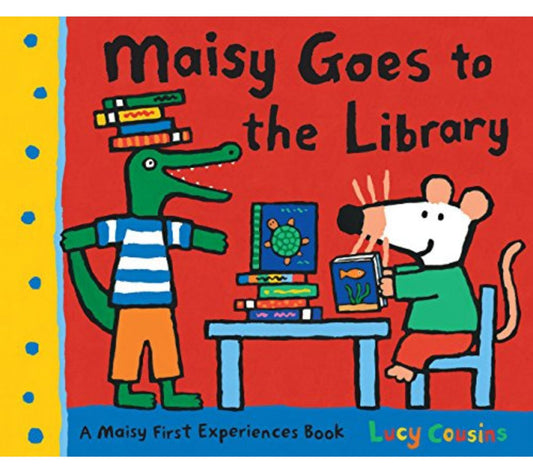 Maisy Goes to the Library