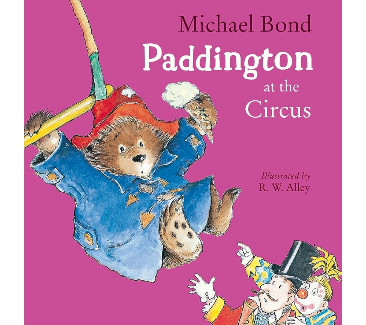 Paddington at the Circus