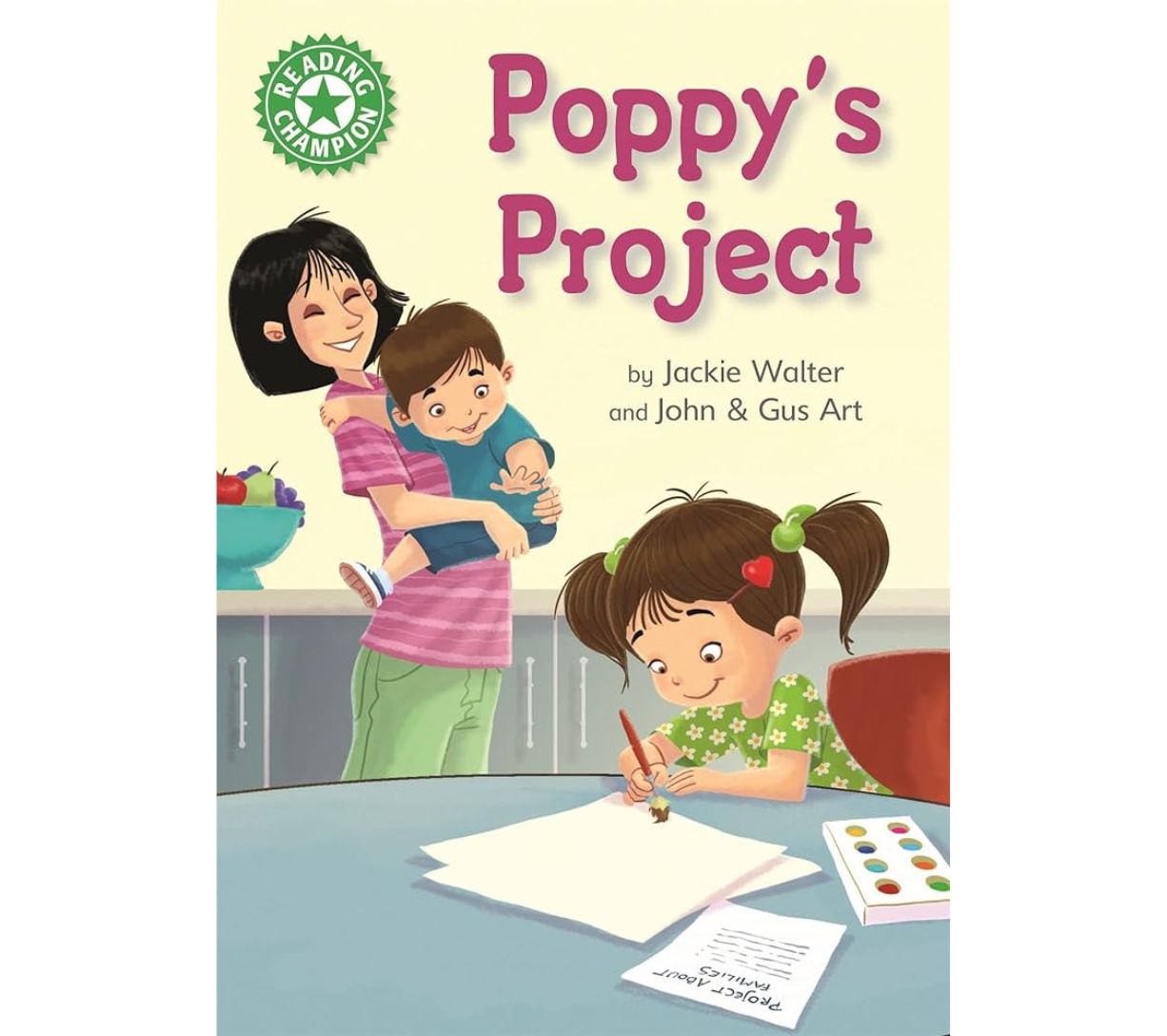 Reading Champion - Poppy's Project