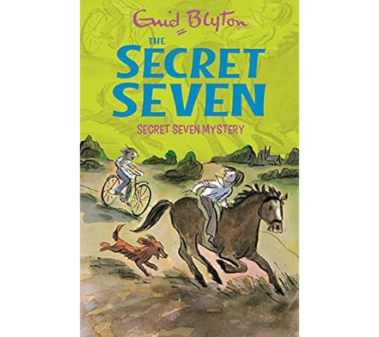 The Secret Seven #09 - Secret Seven Mystery