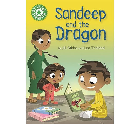 Reading Champion - Sandeep and the Dragon