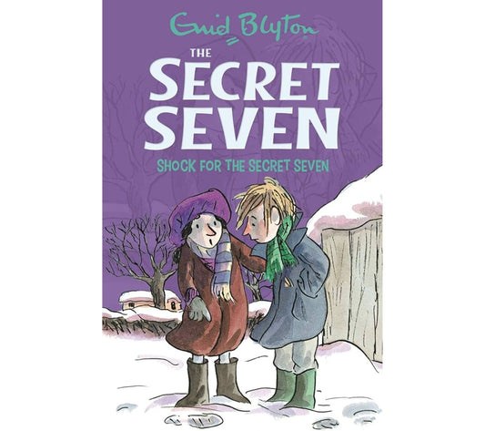 The Secret Seven #13 - Shock for the Secret Seven