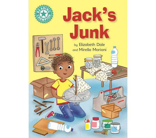 Reading Champion - Jack's Junk