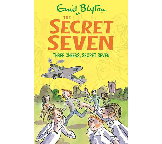 The Secret Seven #08 - Three Cheers, Secret Seven