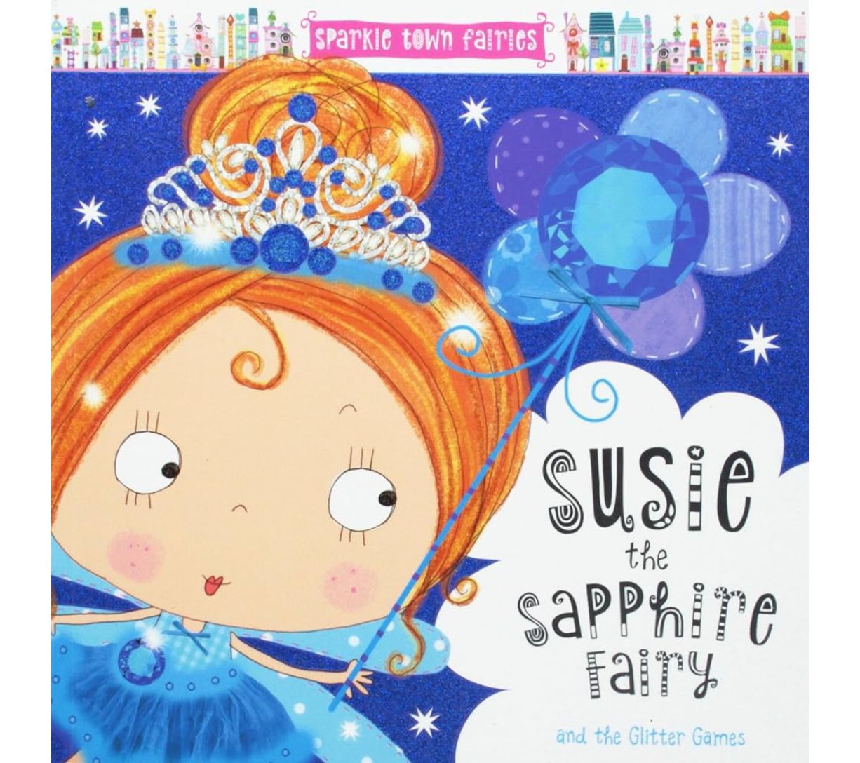 Susie the Sapphire Fairy