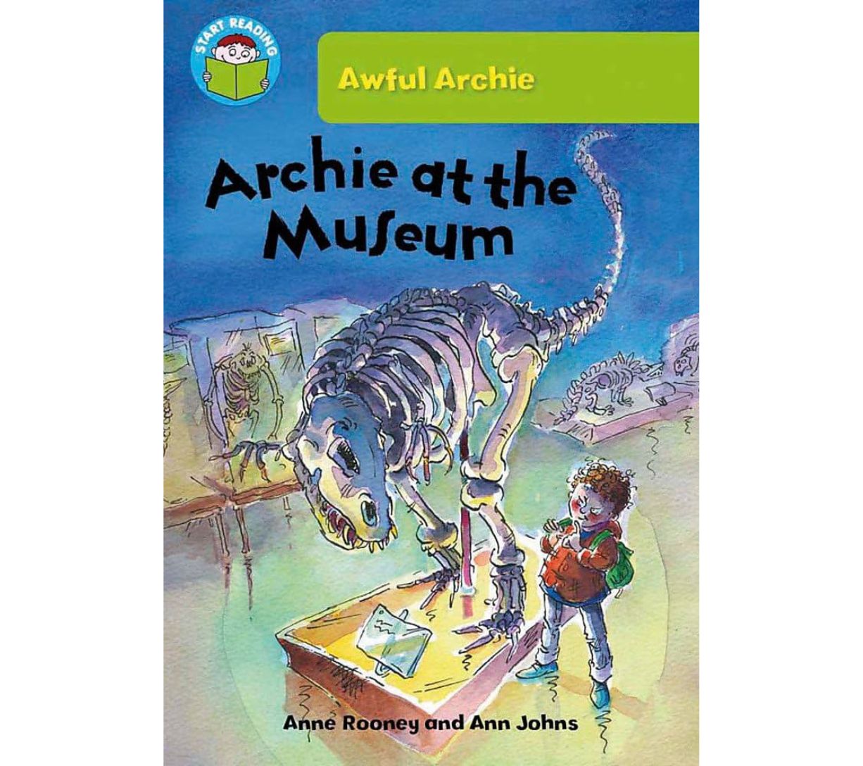 Start Reading - Awful Archie: Archie at the Museum (Level 5)