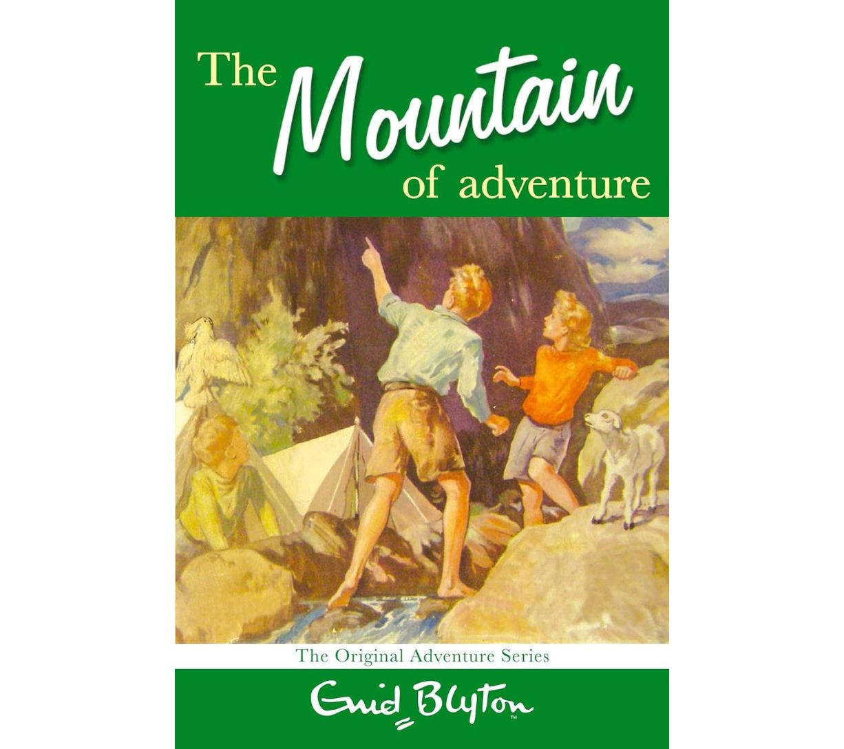 Enid Blyton Adventure Series #05 - The Mountain of Adventure