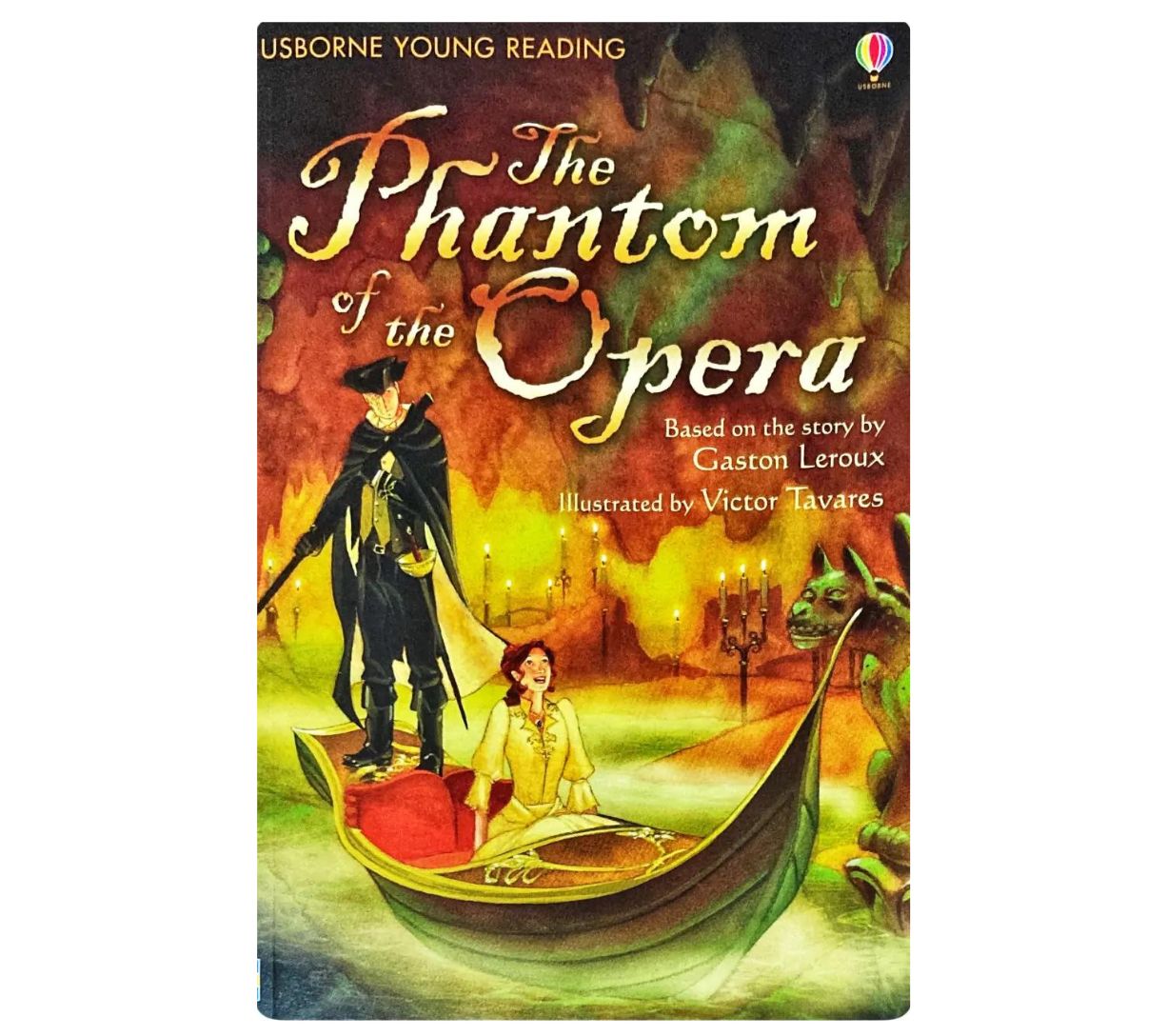 Usborne Young Reading - The Phantom of the Opera