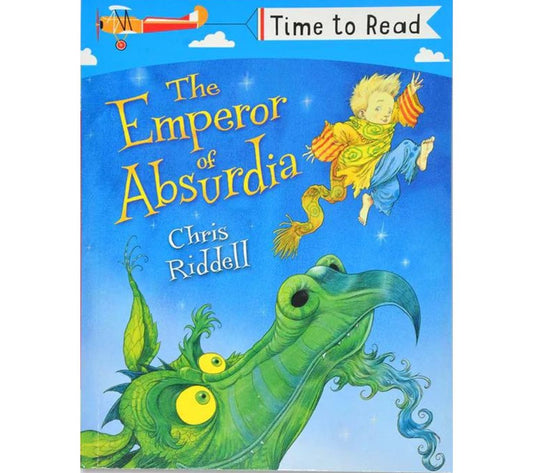 Time To Read - The Emperor of Absurdia