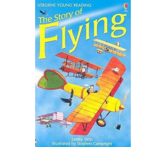 Usborne Young Reading - The Story of Flying