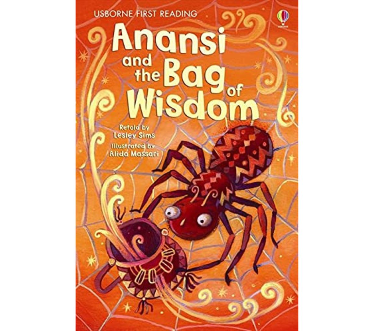 Usborne First Reading - Anansi and the Bag of Wisdom