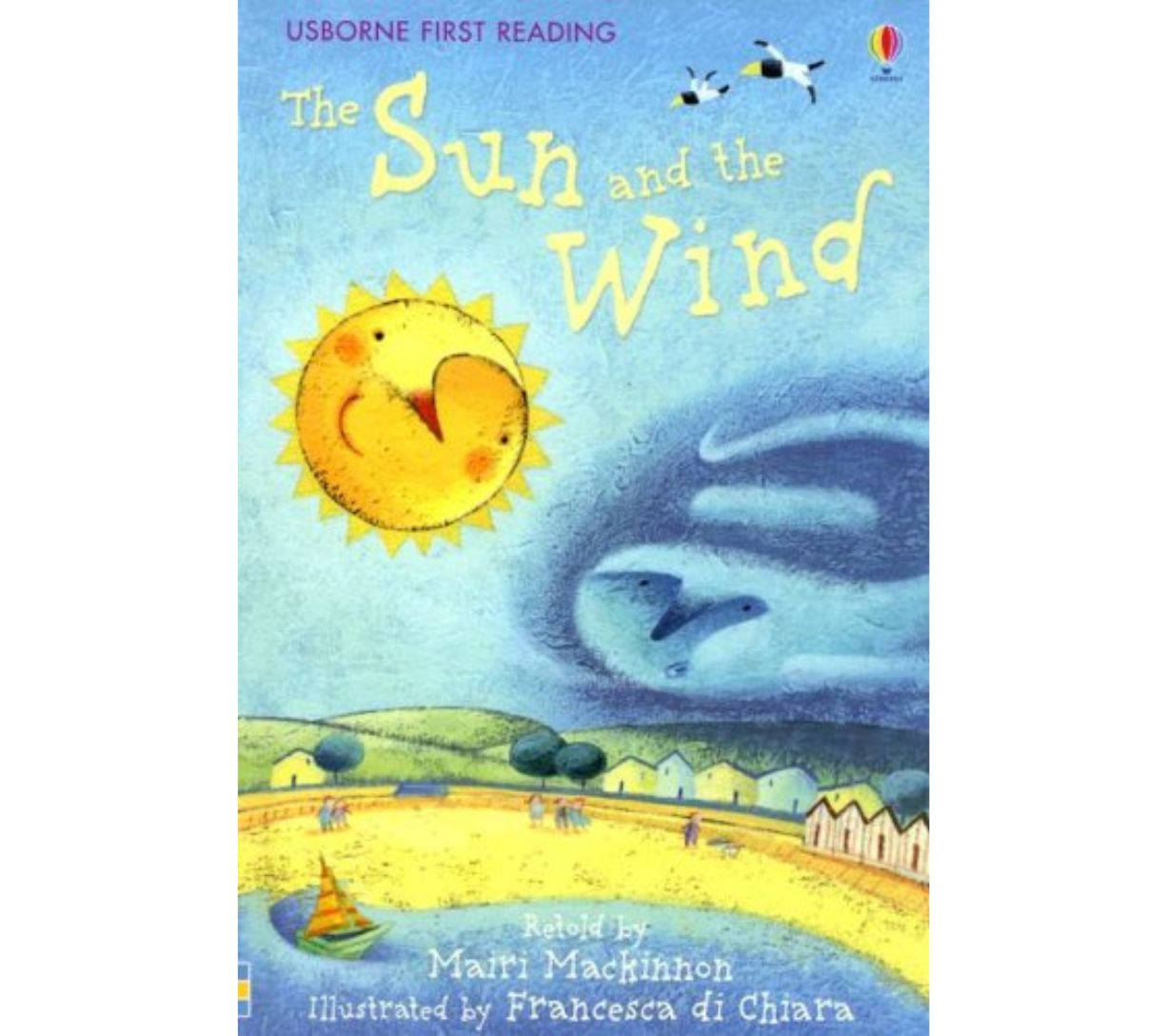 Usborne First Reading - The Sun and the Wind