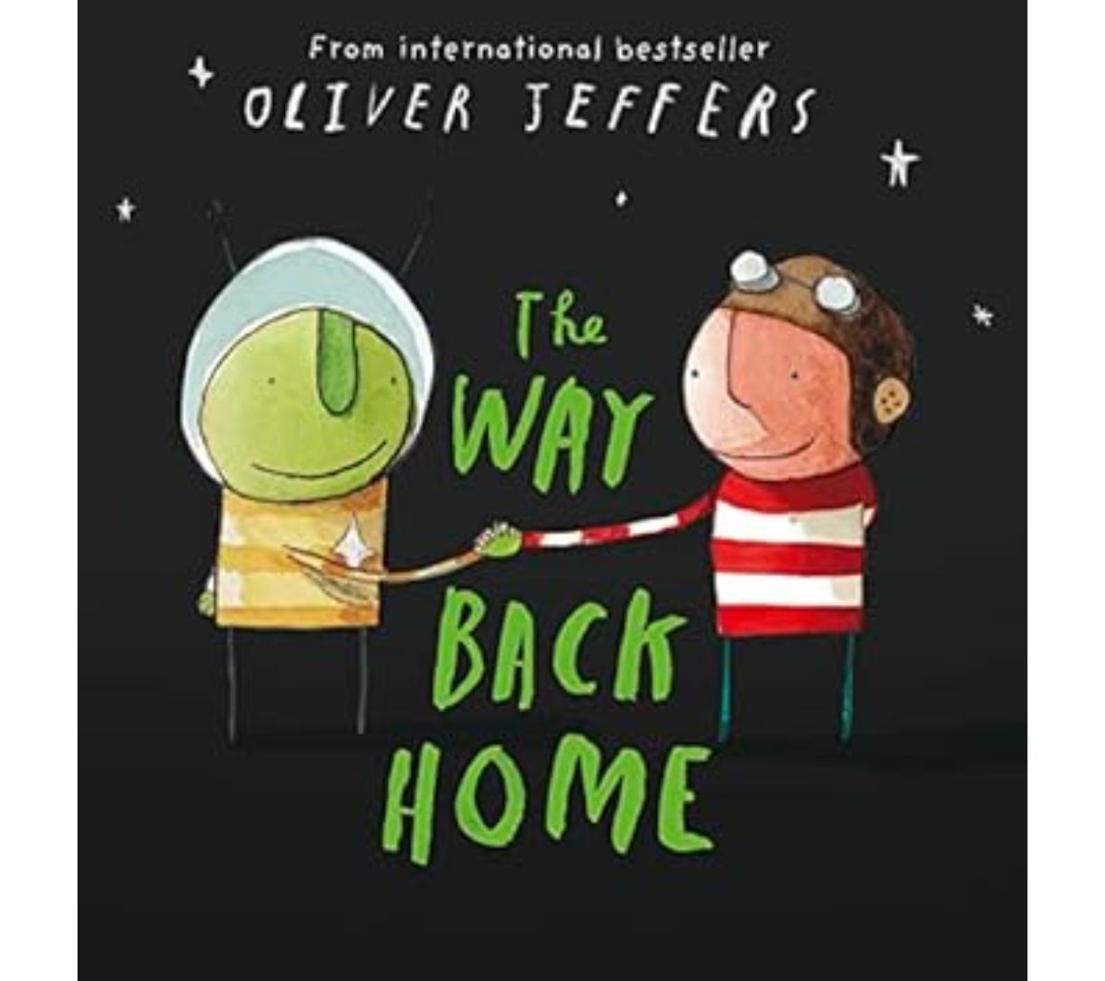 The Way Back Home (Small Hard Cover Book)