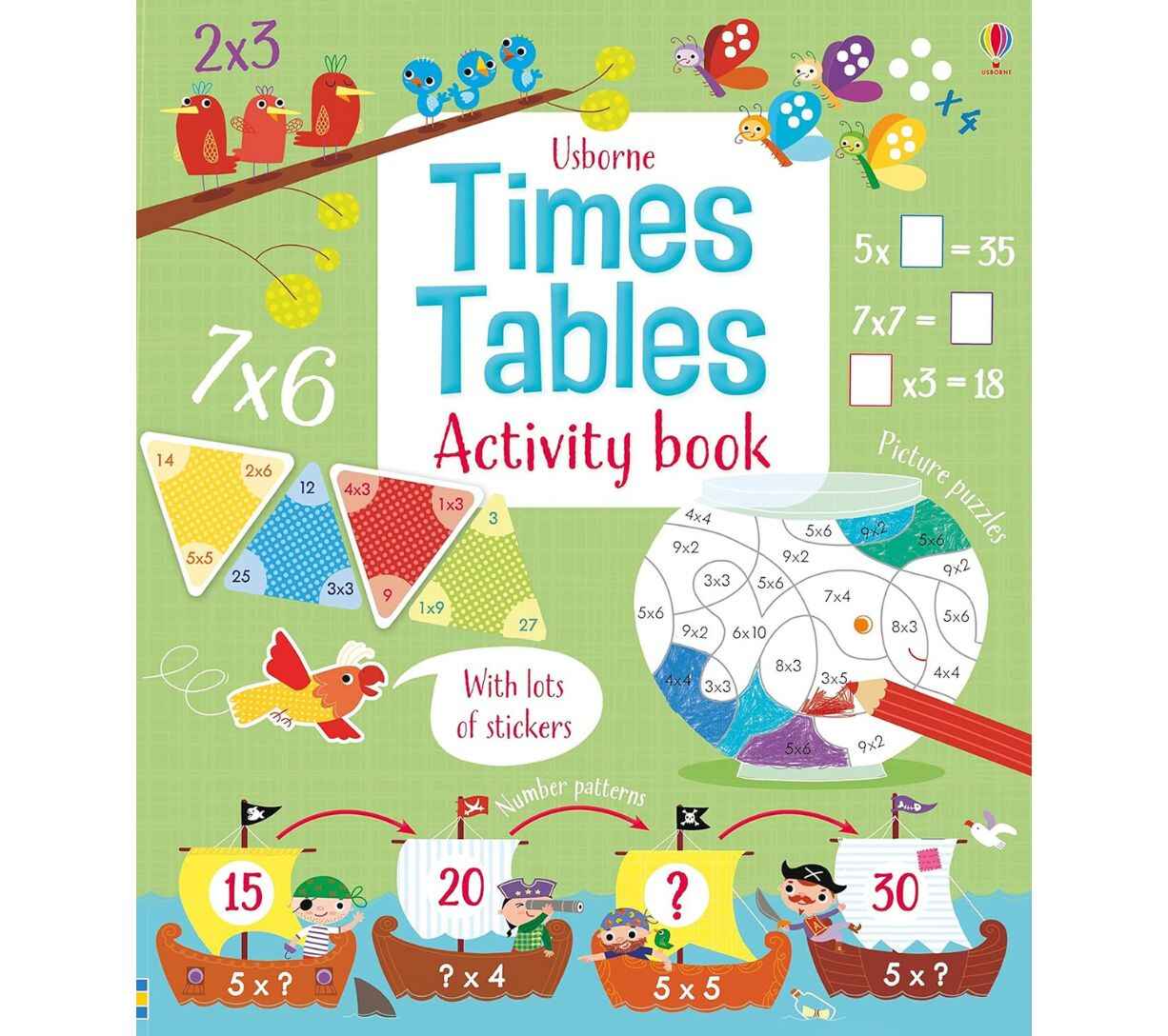 Times Tables Activity Book