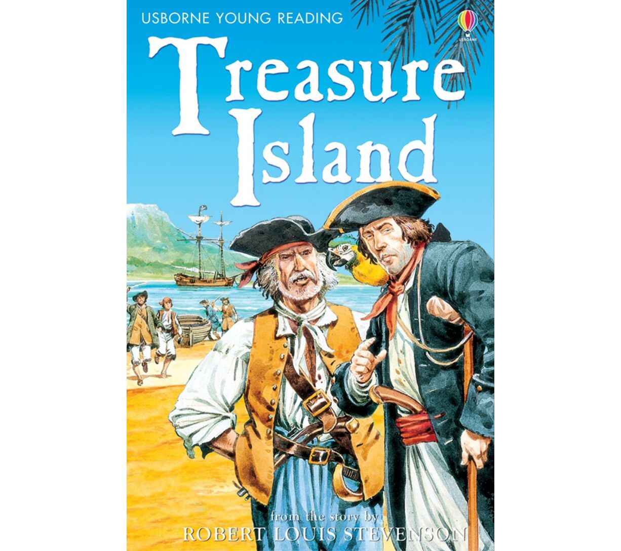 Usborne Young Reading - Treasure Island – Benny's Books