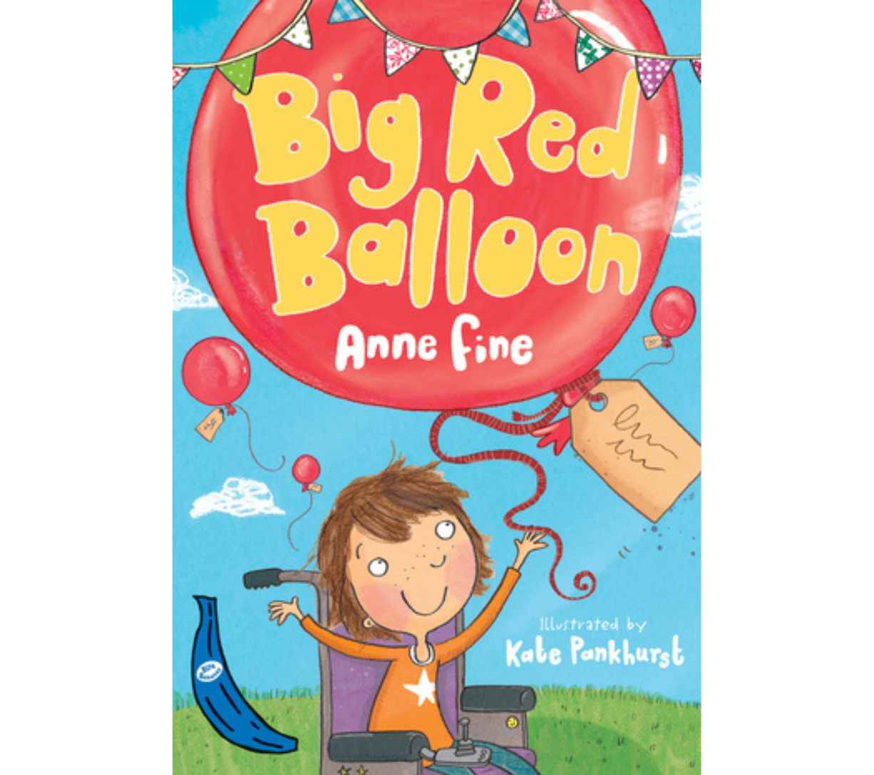 Blue Bananas: Big Red Balloon