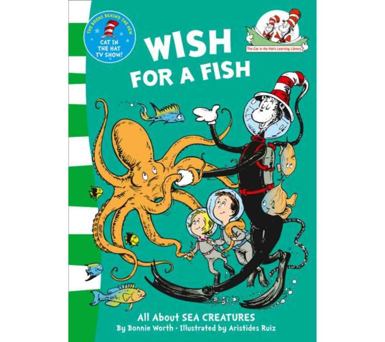 Dr. Seuss, The Cat in the Hat's Learning Library - Wish For a Fish