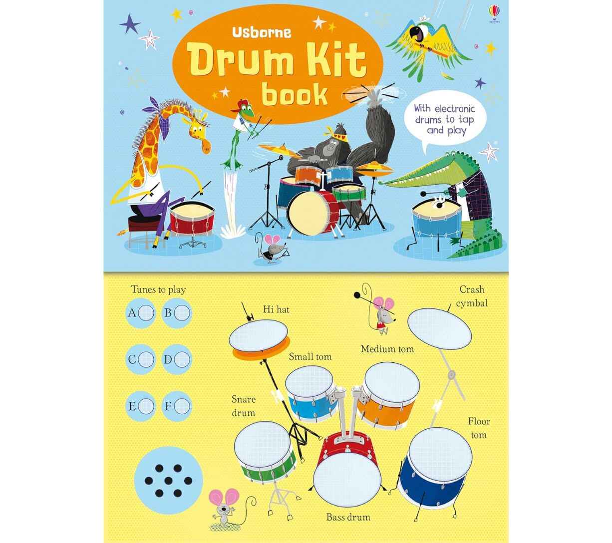 Drum Kit Book