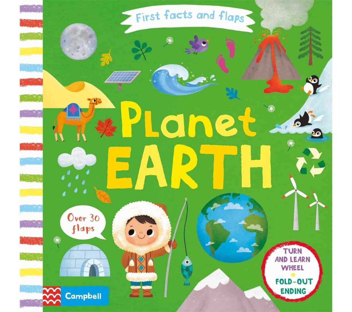 First Facts and Flaps: Planet Earth