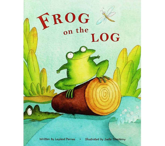 Frog On the Log