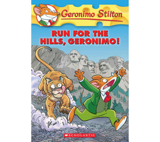 Geronimo Stilton - Run for the Hills, Geronimo!