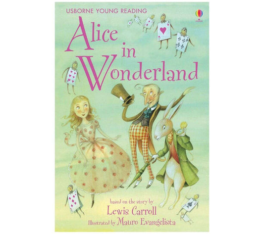 Usborne Young Reading - Alice in Wonderland