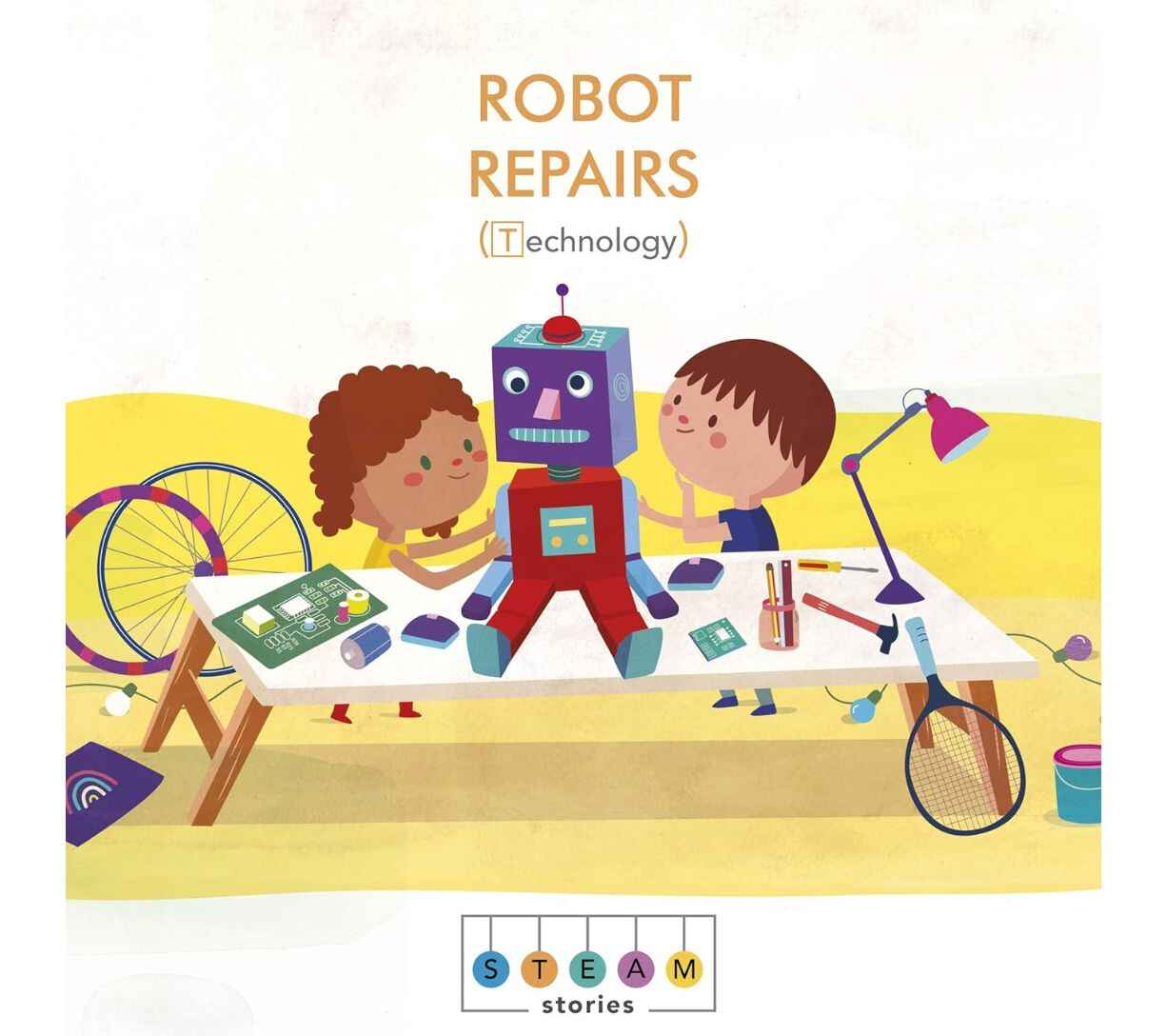 STEAM Stories -  Robot Repairs (Technology)