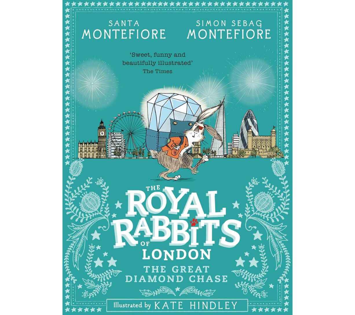 The Royal Rabbits of London: The Great Diamond Chase