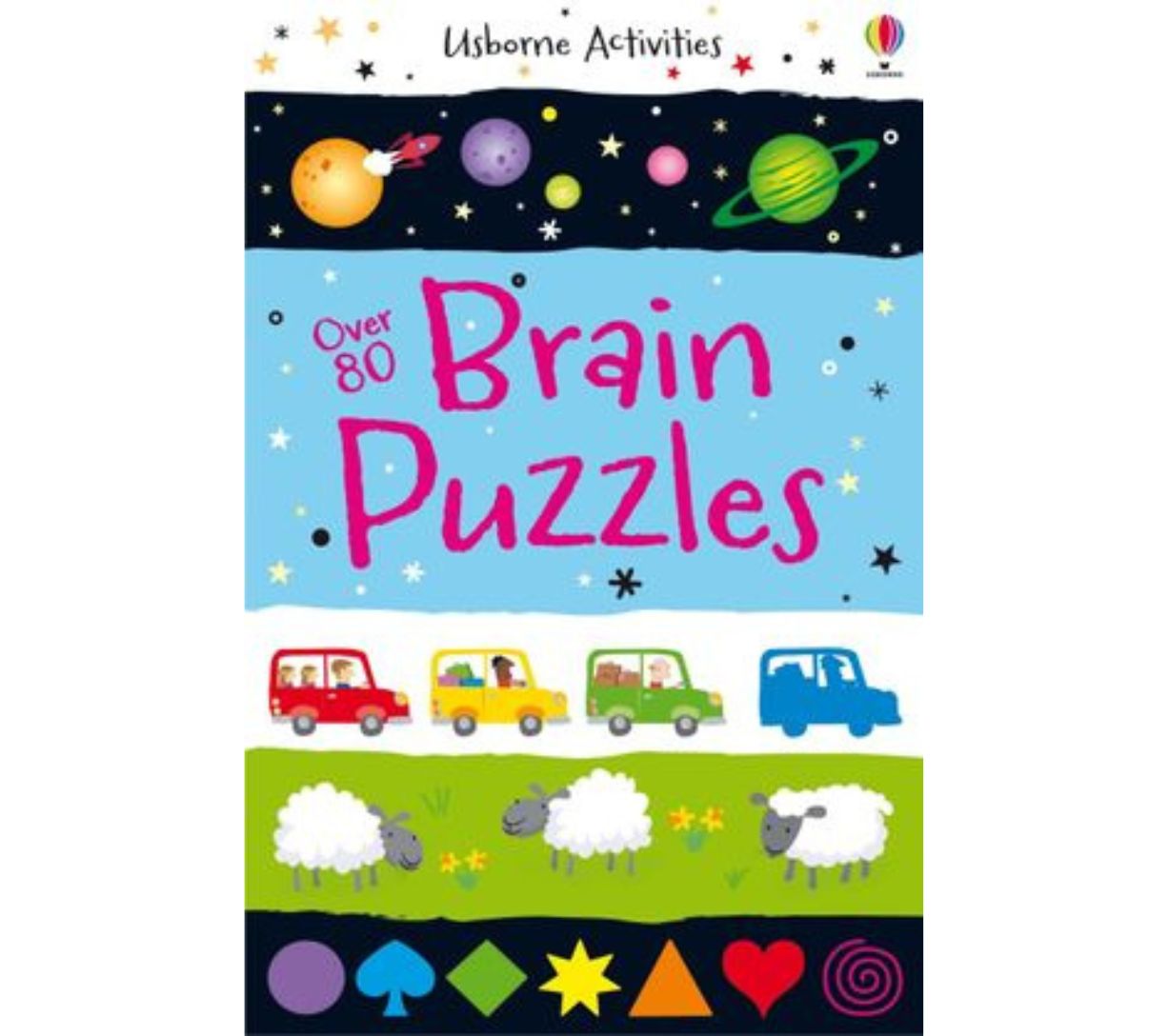 Over 80 Brain Puzzles