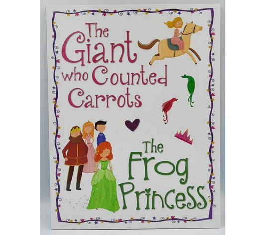 The Giant Who Counted Carrots - The Frog Princess