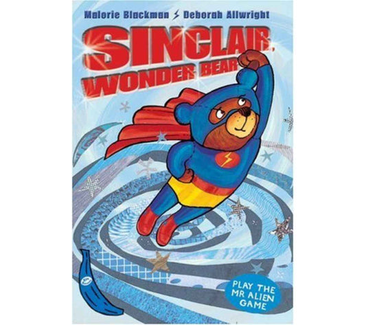 Blue Bananas: Sinclair Wonder Bear