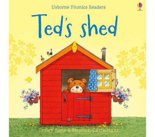 Usborne Phonics - Ted's Shed