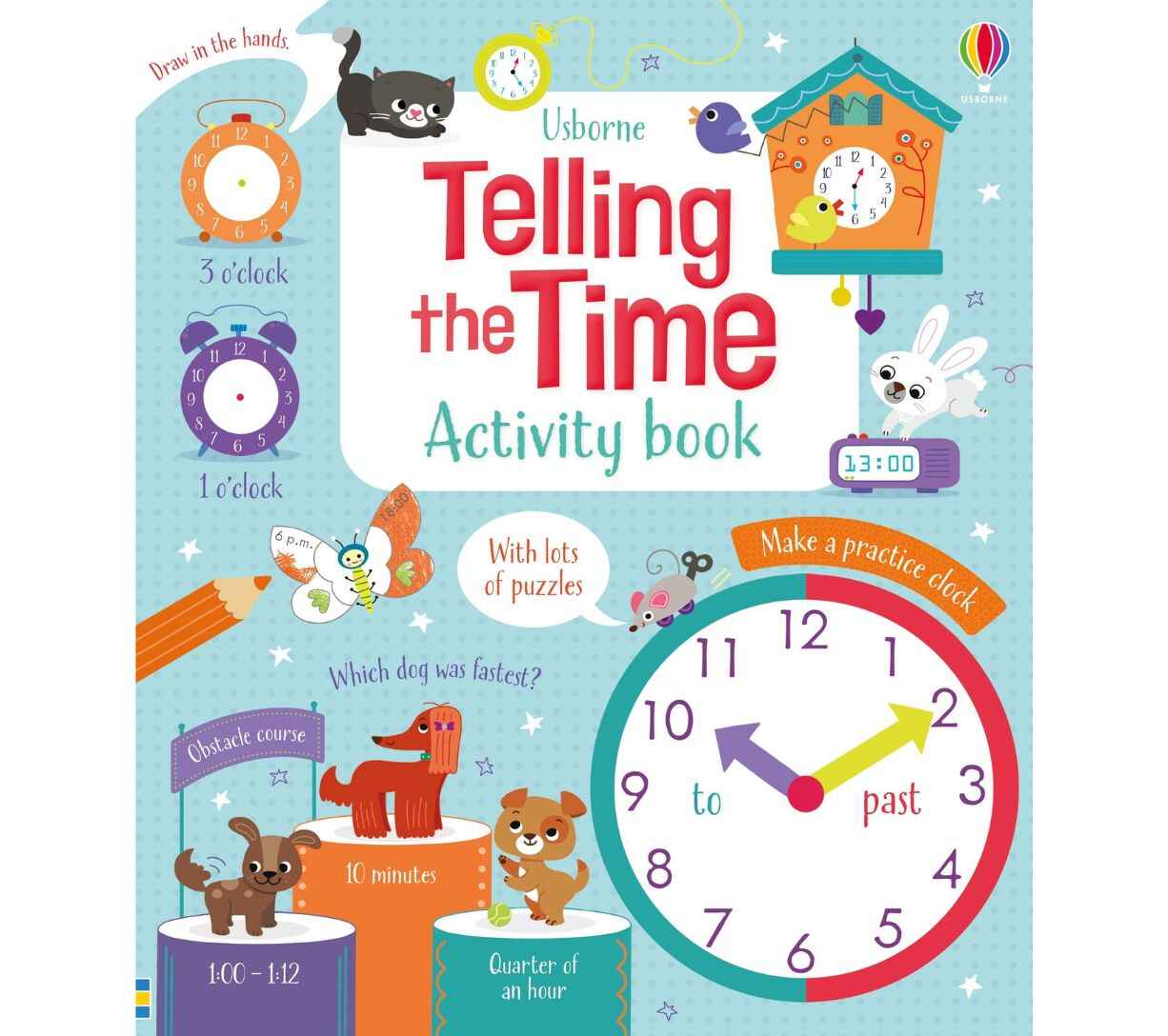 Telling the Time Activity Book