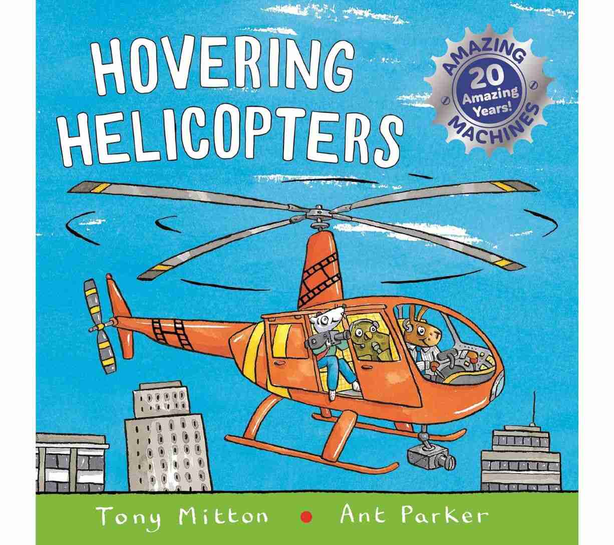 Amazing Machines - Hovering Helicopters