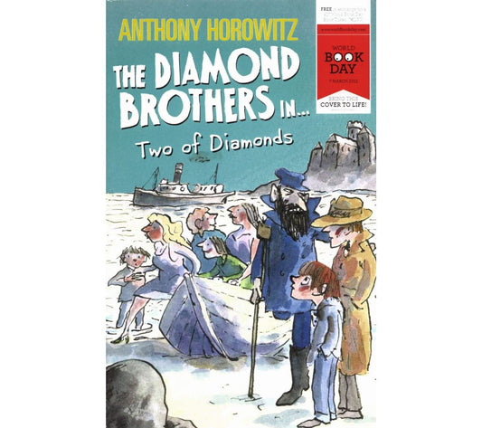 Diamond Brothers - Two of Diamonds (A World Book Day Title)