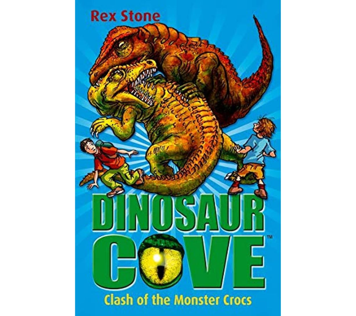 Dinosaur Cove - Clash of the Monster Crocs