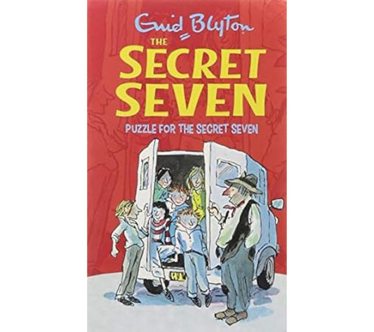 The Secret Seven #10 - Puzzle for the Secret Seven