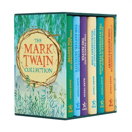 Mark Twain 6 Books Collection (Cloth Bound Hardbacks)