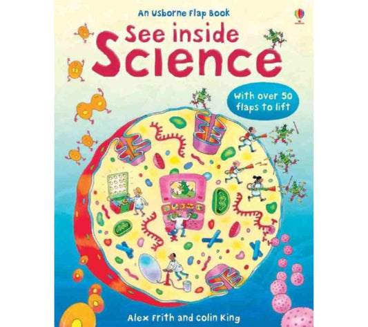 See Inside Science (Flap Book)