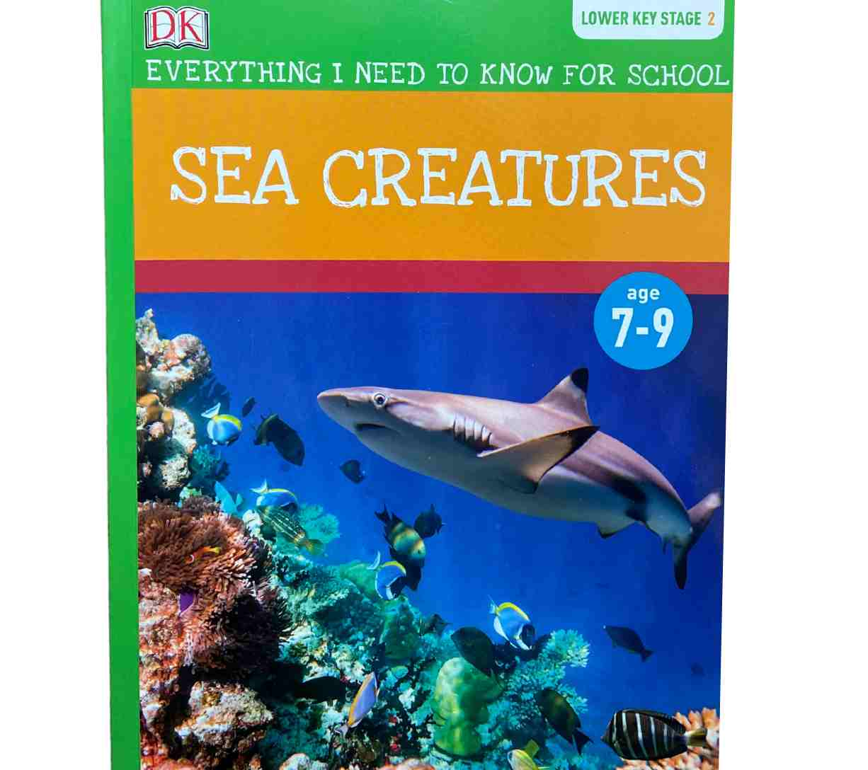 Sea Creatures - Everything I Need to Know for School (Lower Key Stage 2)