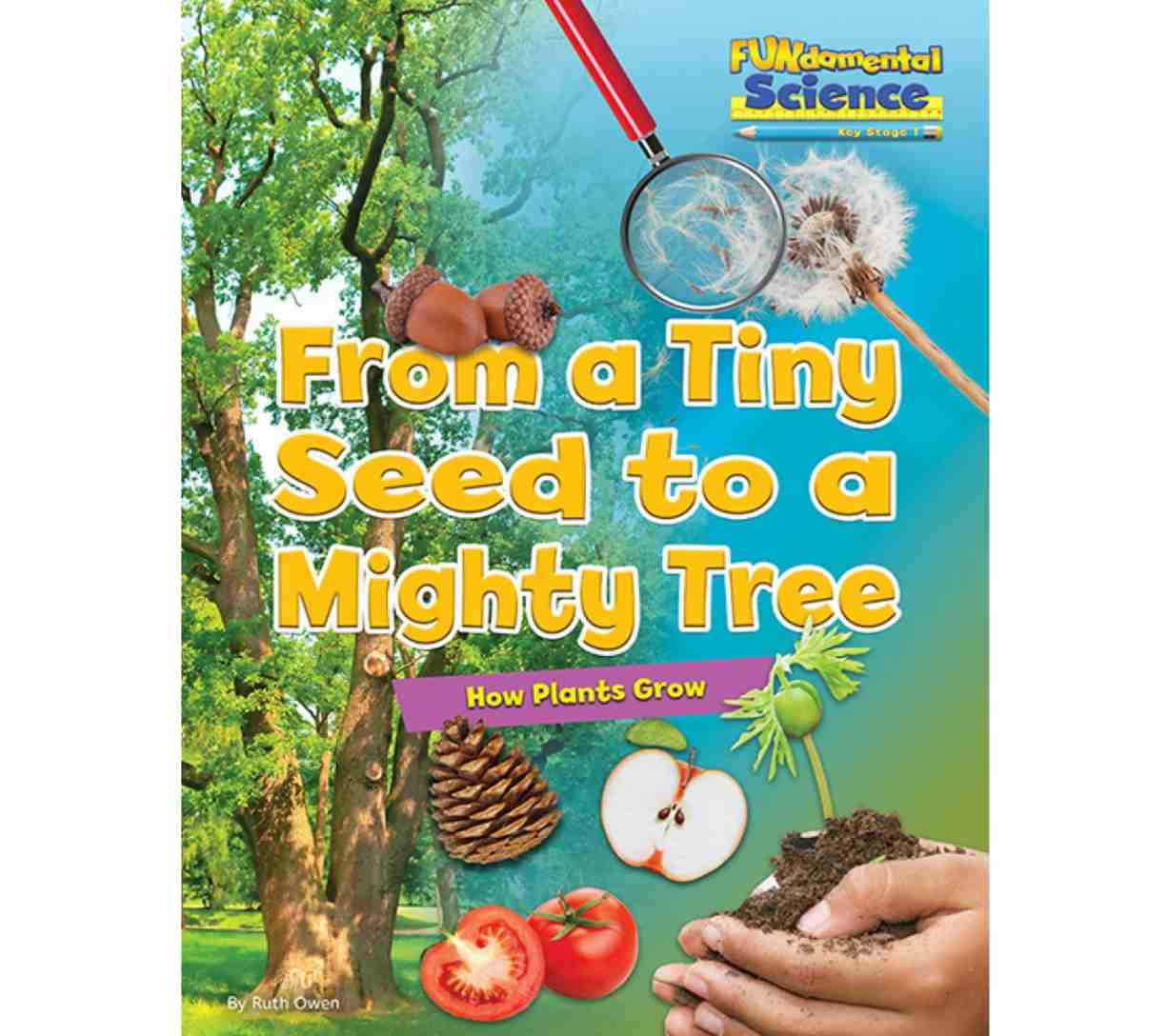 FUNdamental Science Key Stage 1 - From a Tiny Seed to a Mighty Tree: How Plants Grow