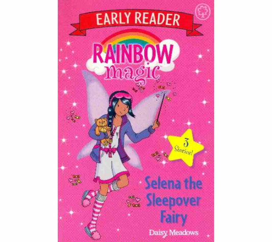 Rainbow Magic Early Reader - Selena the Sleepover Fairy